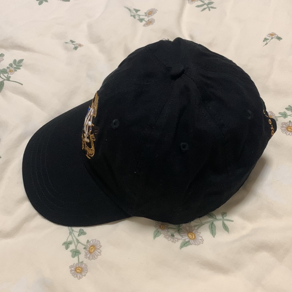 Ralph Lauren Black Polo Cap - Picture 2 of 3